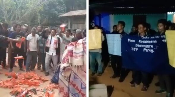 BJP ticket allocation causes furore among supporters in Garo Hills