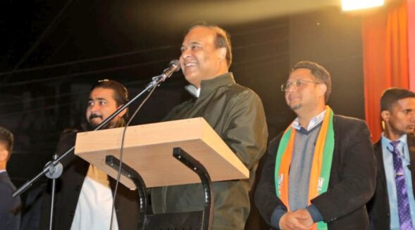 BJP will form govt in Meghalaya: Himanta Biswa Sarma