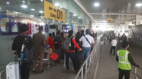 LGBIA records nearly 4 lakh passengers in February