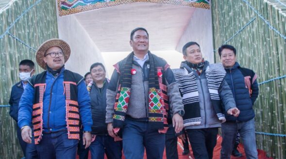 Local dialects need not disappear due to major languages: Khandu