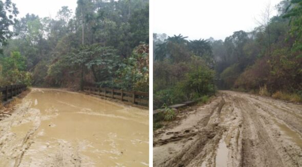 Shella residents cry for proper roads