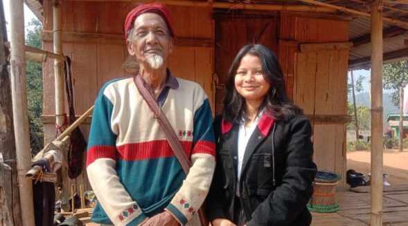 First-time voter meets nonagenarian for insight into election