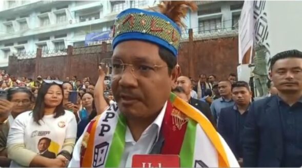 Nothing wrong with calling TMC an outsider party: CM Conrad Sangma
