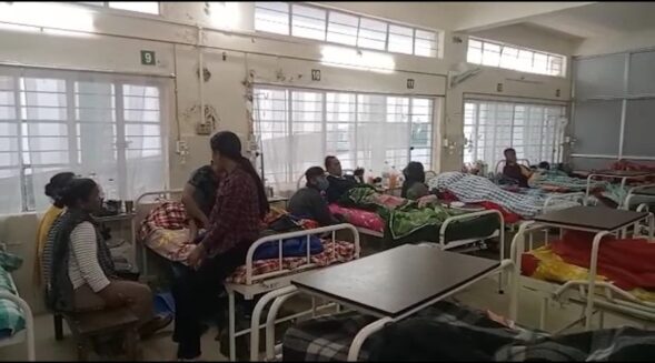Over 40 villagers fall ill after consuming food served at wedding in Ri Bhoi