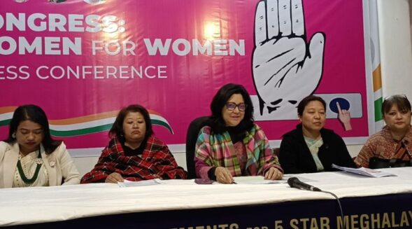 Congress vows to empower women of Meghalaya