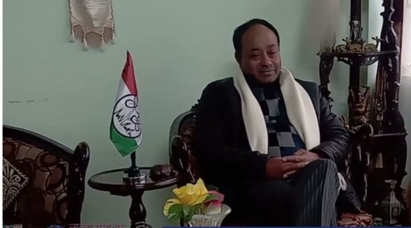 East Shillong candidate tries to downplay Ampareen threat, says former MLA not a ‘heavy weight’