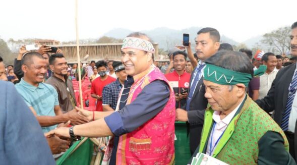 Sarma makes comparison between Meghalaya, Assam
