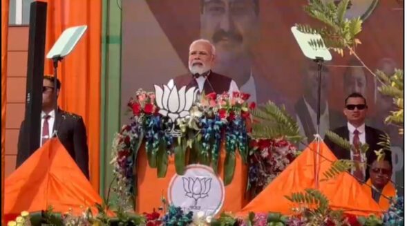 Lotus will bloom in Meghalaya: PM Modi