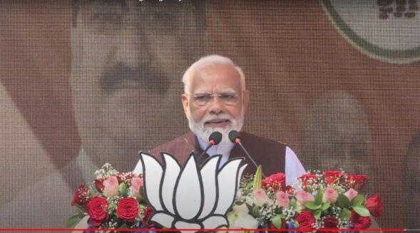 Modi only PM to take part in oath-taking ceremony of CM in Meghalaya’s history