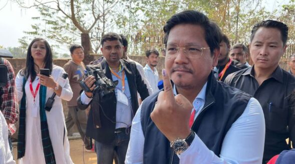 Wave is positive; it will be in NPP’s favour: Conrad Sangma