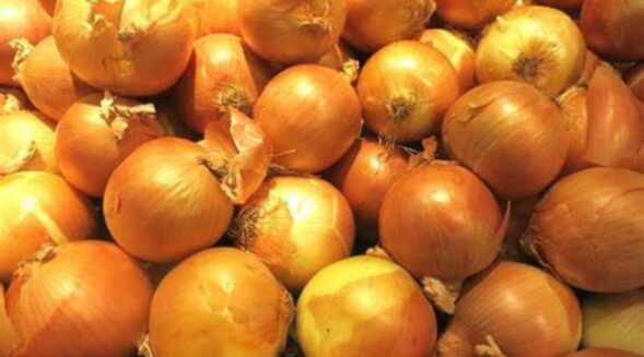 Onions become currency in Philippines store as part of food bank project