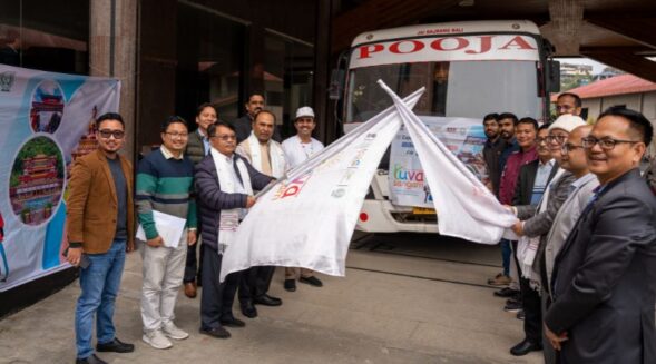 40 Arunachali students to visit AP, Rajasthan under Yuva Sangam