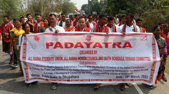 Demand for Sixth Schedule status gets louder in Rabha Hasong