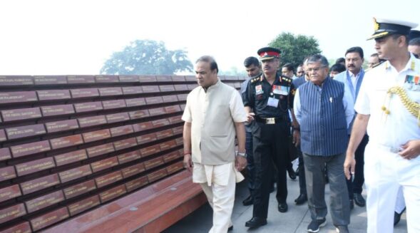 Assam Guv, CM, ministers visit iconic memorials in Delhi