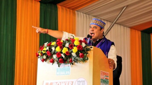 BJP to form govt in three NE states, Himanta’s next stop – Mizoram