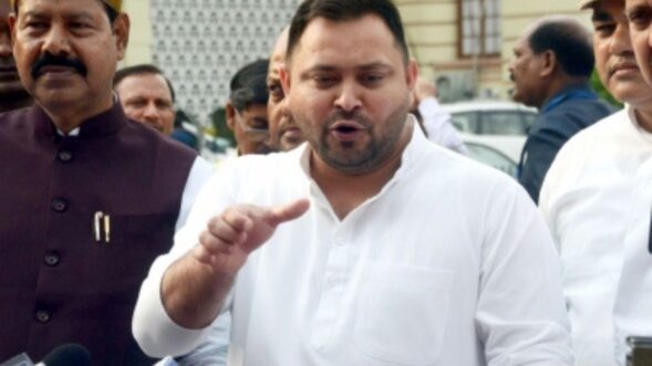 How did man impersonating PMO official get Z-plus security, asks Tejashwi