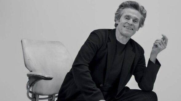 Willem Dafoe is chuffed with his silent role in new film ‘Inside’