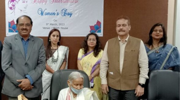 3 influential women from NE felicitated by NEDFi on Women’s Day