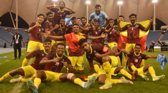 Santosh Trophy: Karnataka quell Meghalaya 3-2