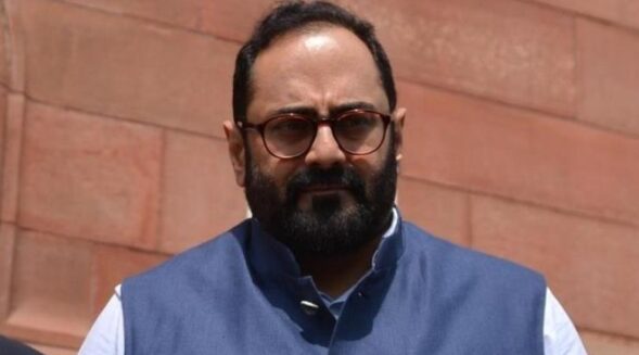 We’re building next-gen AI to become a global powerhouse: Rajeev Chandrasekhar