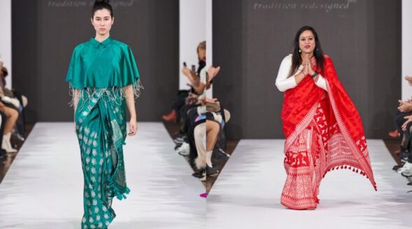 Assam designer Sanjukta Dutta at Paris Fashion Week, presents new collection ‘Chiki-Miki’