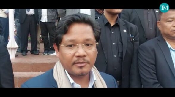 Conrad Sangma reacts to demand for Khasi CM