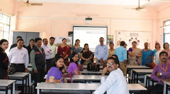 Activity room of Ek Prithvi Model School inaugurated in Guwahati