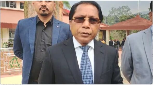 Mukul Sangma reacts to demand for Khasi CM