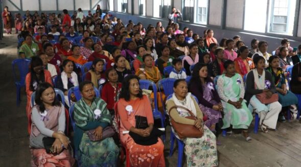 NWDM Meghalaya felicitates domestic workers’ on International Women’s Day