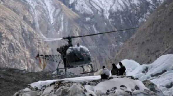 Army chopper crashes in Arunachal Pradesh, 2 pilots missing
