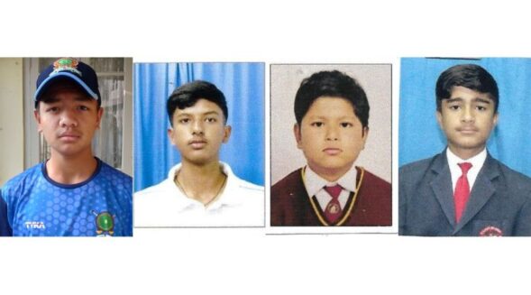 National Cricket Academy selects 4 boys from Meghalaya for zonal camp