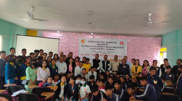 World Tuberculosis Day observed in Nongpoh