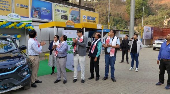 BPCL launches First EV fast Charging station at NES Mawsmai