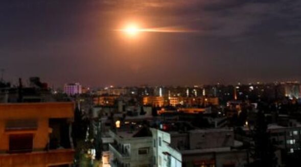 Syria shoots down Israeli missiles targeting Damascus