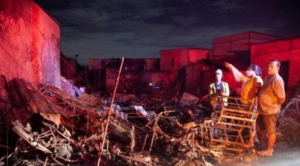 Fire in Jakarta storage station kills 17