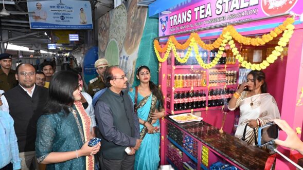 In a first, transgender tea stall at Guwahati railway station