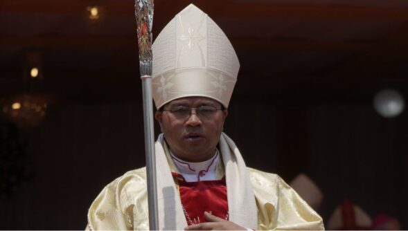 Fr Wilbert ordained as Bishop of Nongstoin