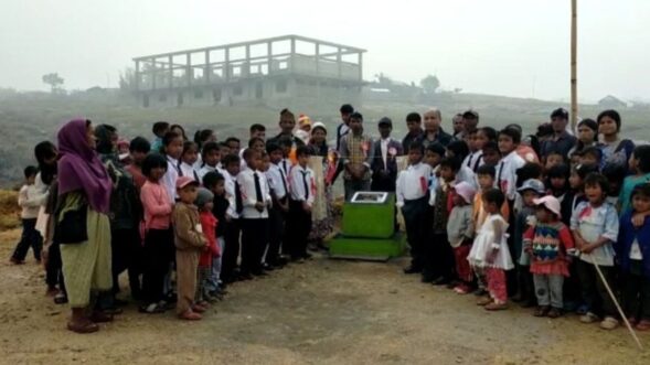 Rangjadong Presbyterian Upper  Primary completes 10 years