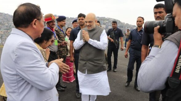 Connectivity projects worth Rs 1.76L cr to be completed by 2025 in NE: Amit Shah