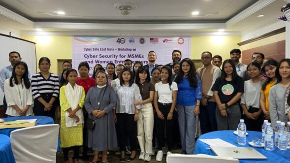 Workshop on cyber security for MSMEs and women entrepreneurs held in Shillong