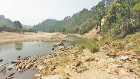 Jowai’s Myntdu River polluted by waste