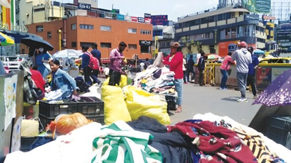 Police Bazar congestion blamed on vendors