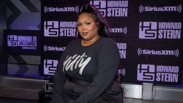 Lizzo says she is ‘the beauty standard’ as she celebrates her body