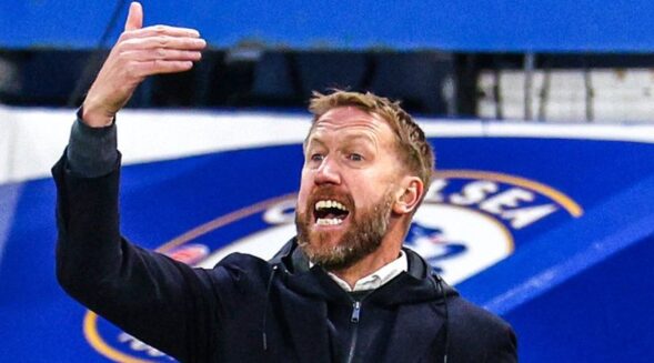 Chelsea sacks Graham Potter as coach