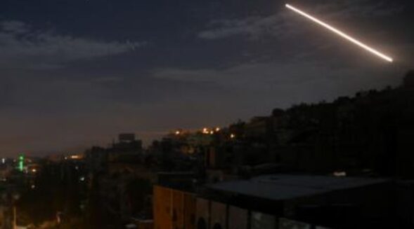 Syrian army confirms Israeli strike in Damascus