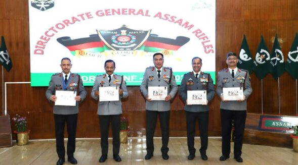 Assam Rifles commander’s conference held in Shillong
