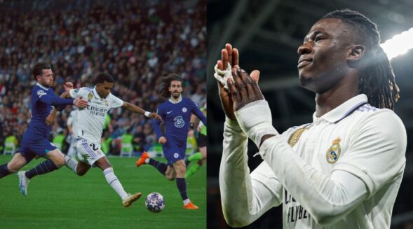 Real Madrid mercilessly thrashes Chelsea in UCL quarter-final