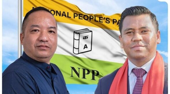 Two PDF MLAs likely to merge with NPP ahead of Sohiong polls