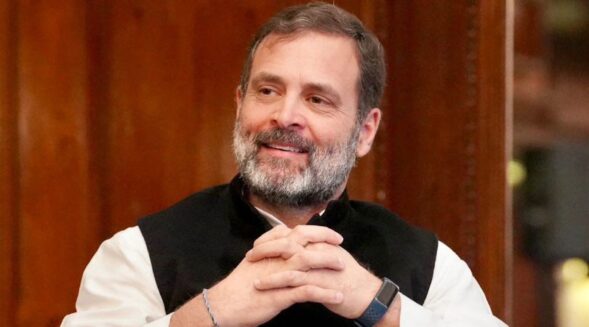 Whole India is my home: Rahul on getting back his official bungalow