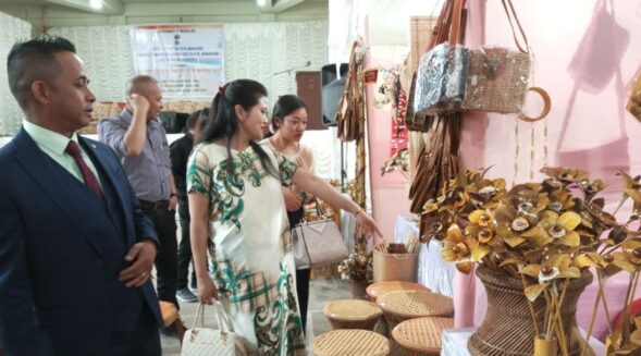 District Level Industrial Exhibition held at Mairang